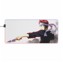 Load image into Gallery viewer, Food Wars: Shokugeki No Soma RGB LED Mouse Pad (Desk Mat)