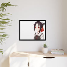Load image into Gallery viewer, Kaguya Shinomiya Canvas Framed Art Print