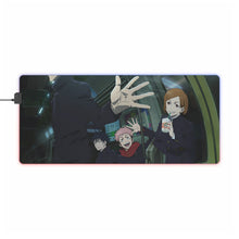 Load image into Gallery viewer, Jujutsu Kaisen Season 2 RGB LED Mouse Pad (Desk Mat)
