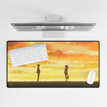 Load image into Gallery viewer, Anime Your Lie in April Mouse Pad (Desk Mat)