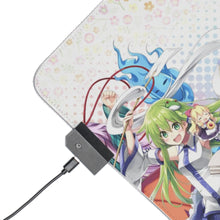 Load image into Gallery viewer, Touhou RGB LED Mouse Pad (Desk Mat)