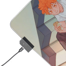 Load image into Gallery viewer, Haikyu!! RGB LED Mouse Pad (Desk Mat)
