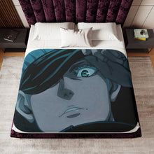 Load image into Gallery viewer, Jujutsu Kaisen Sherpa Blanket