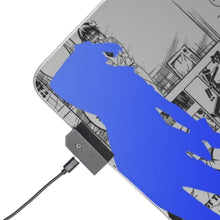 Load image into Gallery viewer, Nisekoi Seishirou Tsugumi RGB LED Mouse Pad (Desk Mat)