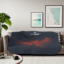 Load image into Gallery viewer, Shingeki no Kyojin - The Wall Sherpa Blanket
