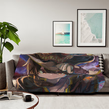 Load image into Gallery viewer, Megumin Sherpa Blanket