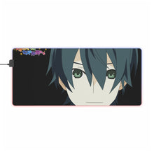 Load image into Gallery viewer, Ookami-san to Shichinin no Nakama-tachi RGB LED Mouse Pad (Desk Mat)