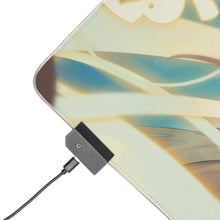 Load image into Gallery viewer, Little Witch Academia Diana Cavendish, Akko Kagari, Computer Keyboard Pad RGB LED Mouse Pad (Desk Mat)