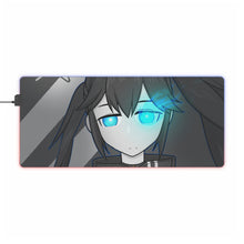 Load image into Gallery viewer, Anime Black ★★ Rock Shooter : Dawn Fall RGB LED Mouse Pad (Desk Mat)