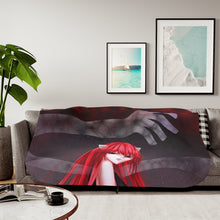 Load image into Gallery viewer, Anime Elfen Lied Sherpa Blanket
