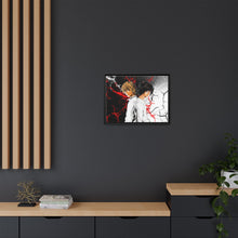 Load image into Gallery viewer, Light Yagami and L (Death Note) Canvas Framed Art Print