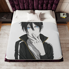 Load image into Gallery viewer, Yato - Noragami Sherpa Blanket