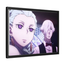 Load image into Gallery viewer, Death Parade Canvas Framed Art Print
