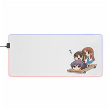 Load image into Gallery viewer, The Melancholy Of Haruhi Suzumiya RGB LED Mouse Pad (Desk Mat)