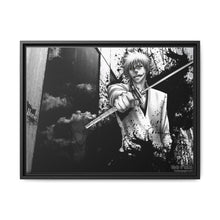 Load image into Gallery viewer, dark side Canvas Framed Art Print