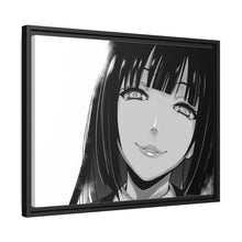 Load image into Gallery viewer, Anime Kakegurui Canvas Framed Art Print