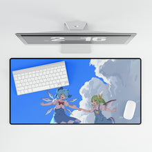 Load image into Gallery viewer, Cirno & Daiyousei Mouse Pad (Desk Mat)