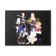 Load image into Gallery viewer, Anime High School DxD Canvas Framed Art Print