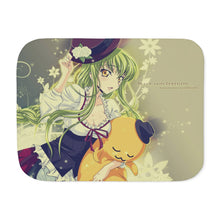 Load image into Gallery viewer, Anime Code Geassr Sherpa Blanket