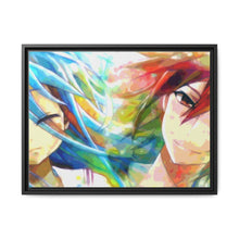 Load image into Gallery viewer, Watercolor (Sora/Shiro) Canvas Framed Art Print