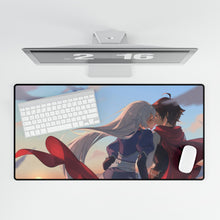 Load image into Gallery viewer, Sunset Whiterose Mouse Pad (Desk Mat)