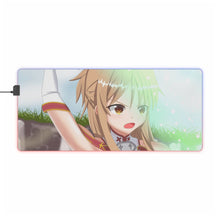 Load image into Gallery viewer, Sword Art Online RGB LED Mouse Pad (Desk Mat)