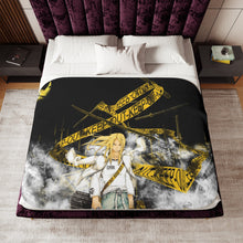 Load image into Gallery viewer, Anime Soul Eater Sherpa Blanket