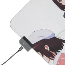 Load image into Gallery viewer, Saekano: How To Raise A Boring Girlfriend RGB LED Mouse Pad (Desk Mat)