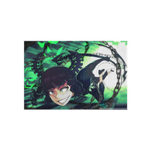 Load image into Gallery viewer, Black Rock Shooter Rug