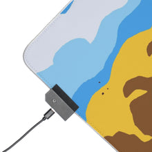 Load image into Gallery viewer, Anime Dragon Ball Z RGB LED Mouse Pad (Desk Mat)