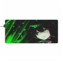 Load image into Gallery viewer, Black Rock Shooter RGB LED Mouse Pad (Desk Mat)