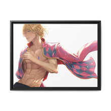 Load image into Gallery viewer, Anime Howl's Moving Castle Canvas Framed Art Print