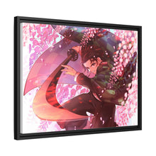 Load image into Gallery viewer, Anime Demon Slayer: Kimetsu no Yaiba Canvas Framed Art Print