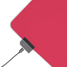 Load image into Gallery viewer, Anime Prison School RGB LED Mouse Pad (Desk Mat)