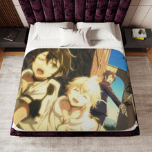 Load image into Gallery viewer, Seraph Of The End Sherpa Blanket