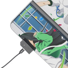 Load image into Gallery viewer, Memory Defrag School Festival Banner RGB LED Mouse Pad (Desk Mat)