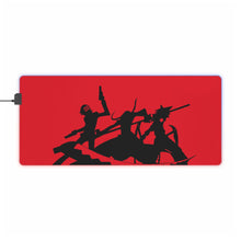 Load image into Gallery viewer, Soul Eater Maka Albarn RGB LED Mouse Pad (Desk Mat)