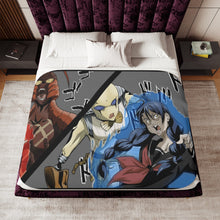 Load image into Gallery viewer, Anime Food Wars: Shokugeki no Soma Sherpa Blanket