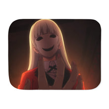 Load image into Gallery viewer, Ririka Momobami Sherpa Blanket