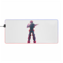 Load image into Gallery viewer, My Hero Academia Izuku Midoriya RGB LED Mouse Pad (Desk Mat)