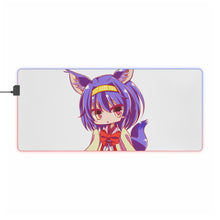 Load image into Gallery viewer, No Game No Life RGB LED Mouse Pad (Desk Mat)