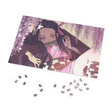 Load image into Gallery viewer, Nezuko Kamado Jigsaw Puzzle