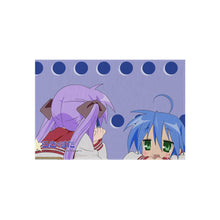 Load image into Gallery viewer, Lucky Star Konata Izumi, Kagami Hiiragi Rug