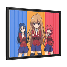 Load image into Gallery viewer, Anime Toradora! Canvas Framed Art Print