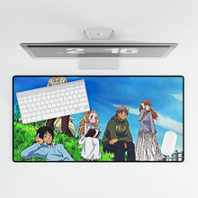 Load image into Gallery viewer, Honey And Clover Mouse Pad (Desk Mat)