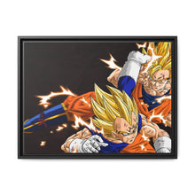 Load image into Gallery viewer, Anime Dragon Ball Z Canvas Framed Art Print