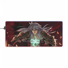 Load image into Gallery viewer, Fate/Apocrypha Saber Of Black RGB LED Mouse Pad (Desk Mat)