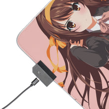 Load image into Gallery viewer, The Melancholy Of Haruhi Suzumiya RGB LED Mouse Pad (Desk Mat)