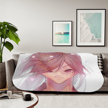 Load image into Gallery viewer, Dororo Hyakkimaru, Dororo Sherpa Blanket