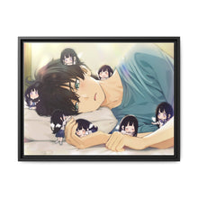 Load image into Gallery viewer, Hyouka Eru Chitanda Canvas Framed Art Print